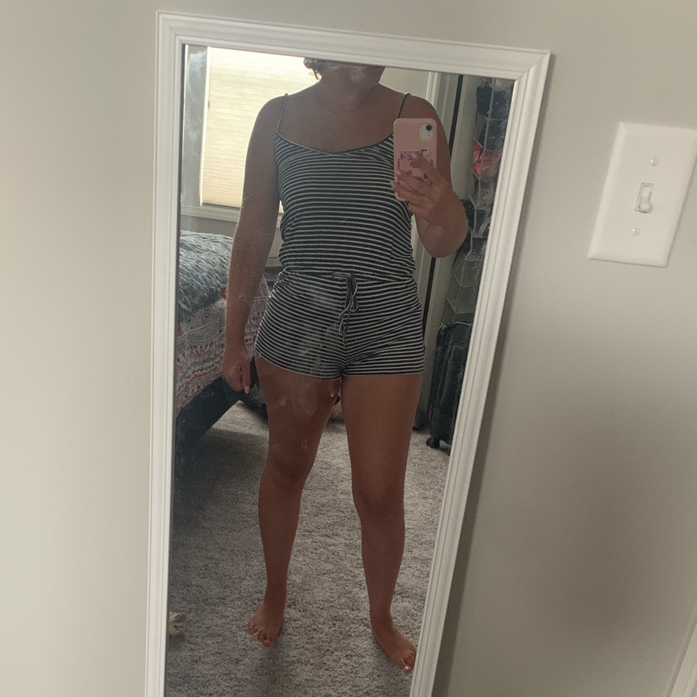 Striped Romper